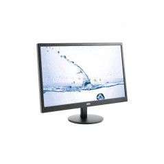 15 - 24" Datorskärm - AOC 24" LED-skärm med högtalare