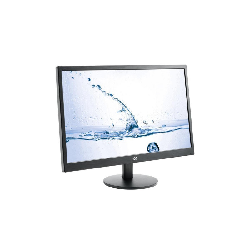 15 - 24" Datorskärm - AOC 24" LED-skärm med högtalare