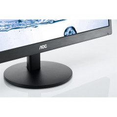 15 - 24" Datorskärm - AOC 24" LED-skärm med högtalare