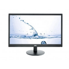 15 - 24" Datorskärm - AOC 24" LED-skärm med högtalare