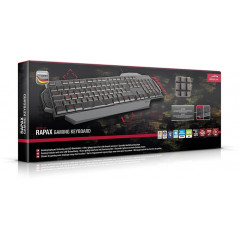 Gaming-tangentbord - SpeedLink Rapax speltangentbord