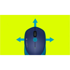 Trådlös mus - Logitech M335 trådlös mus