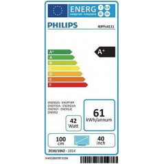 TV-apparater - Philips 40-tums LED-TV
