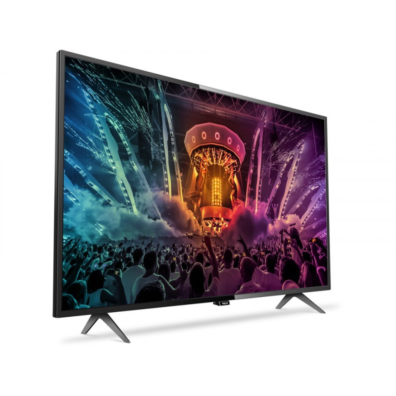 TV-apparater - Philips 55-tums Smart 4K UHD-TV