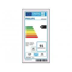 TV-apparater - Philips 55-tums Smart 4K UHD-TV