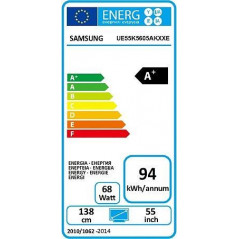 TV-apparater - Samsung 55-tums Smart-TV