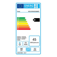 TV-apparater - Sony 32-tums LED-TV