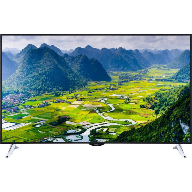 TV-apparater - Hitachi 65-tums UHD 4K Smart-TV