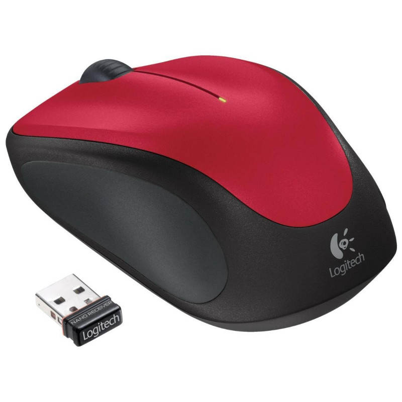 Trådlös mus - Logitech M235 trådlös mus med Unifying