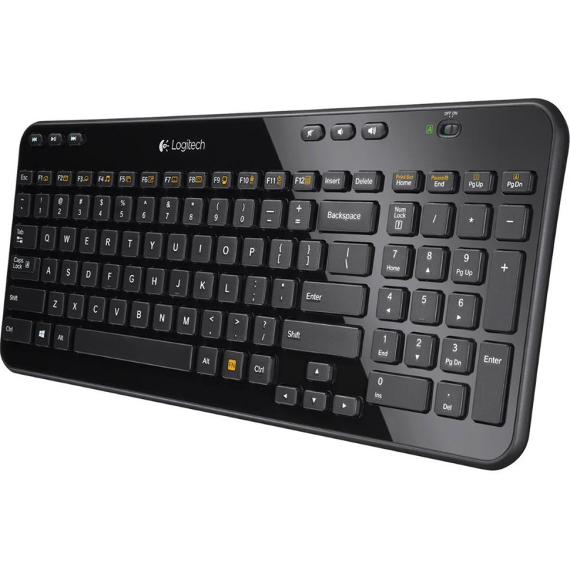 Trådlösa tangentbord - Logitech K360 trådlöst tangentbord med Unifying