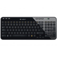 Trådlösa tangentbord - Logitech K360 trådlöst tangentbord med Unifying