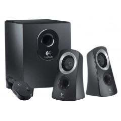Högtalare - Logitech 2.1 högtalarsystem Z313