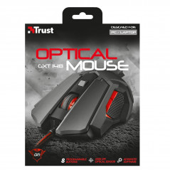 Gamingmus - Trust GXT 148 Optical Gamingmus