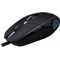 Gamingmus - Logitech G302 Daedalus Prime spelmus