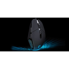 Gamingmus - Logitech G302 Daedalus Prime spelmus