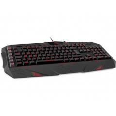 Trådade tangentbord - SpeedLink Parthica Core bakgrundsbelyst tangentbord