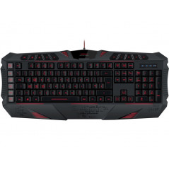 Trådade tangentbord - SpeedLink Parthica Core bakgrundsbelyst tangentbord