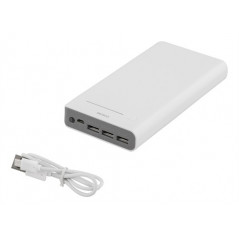 Portabla batterier - Powerbank 16000mAh Deltaco