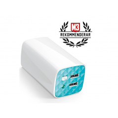 Portabla batterier - TP-Link PowerBank 10400mAh
