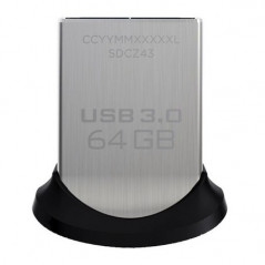USB-minnen - SanDisk Ultra Fit USB3.0 64GB USB-minne