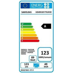 TV-apparater - Samsung 49-tums Curved Smart UHD-TV 4K