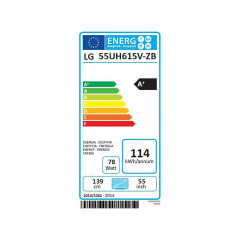 TV-apparater - LG 55-tums UHD 4K Smart-TV
