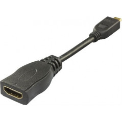 Skärmkabel & skärmadapter - Micro HDMI till HDMI-adapter