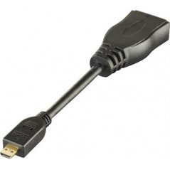 Skärmkabel & skärmadapter - Micro HDMI till HDMI-adapter