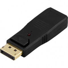 Skärmkabel & skärmadapter - DisplayPort till HDMI-adapter