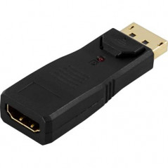 Skärmkabel & skärmadapter - DisplayPort till HDMI-adapter