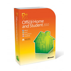 Microsoft Office - Microsoft Office 2010 Hem & Student 3-licens