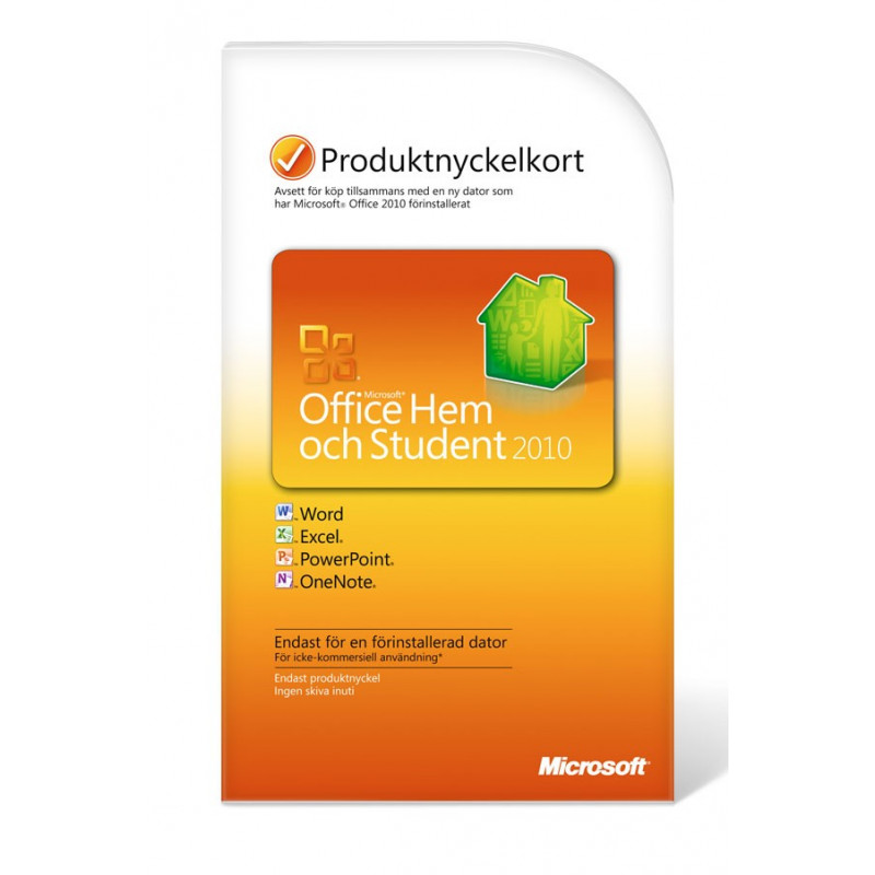 Microsoft Office 2010 Hem & Student Microsoft Office - Microsoft Office 2010 Hem & Student