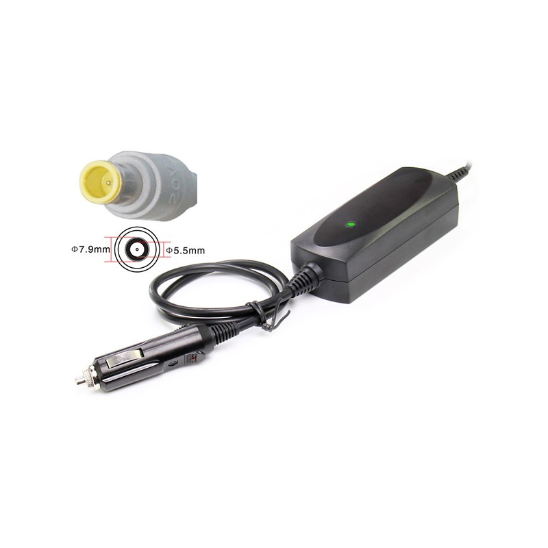 Billaddare dator - Lenovo-kompatibel 12V billaddare
