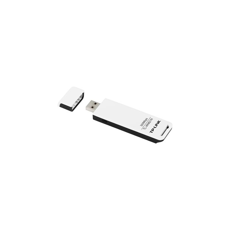 TP-Link trådlöst USB-nätverkskort Trådlösa nätverkskort - TP-Link trådlöst USB-nätverkskort 300 Mbit/s
