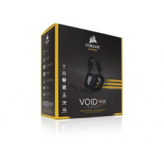 Gamingheadset - Corsair VOID Wireless/USB RGB gaming-headset