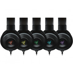 Hörlurar - Razer Kraken 7.1 Chroma USB gaming-hörlurar