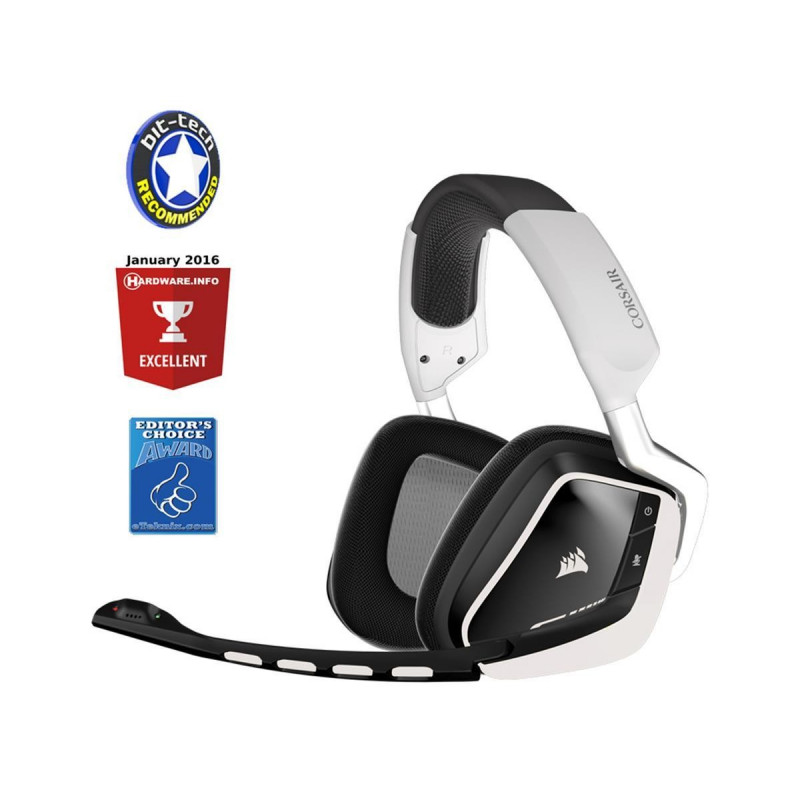 Gamingheadset - Corsair VOID Wireless/USB RGB gaming-headset
