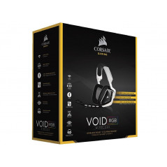 Gamingheadset - Corsair VOID Wireless/USB RGB gaming-headset