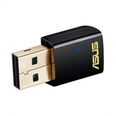 Trådlösa nätverkskort - Asus trådlöst USB-nätverkskort med Dual Band