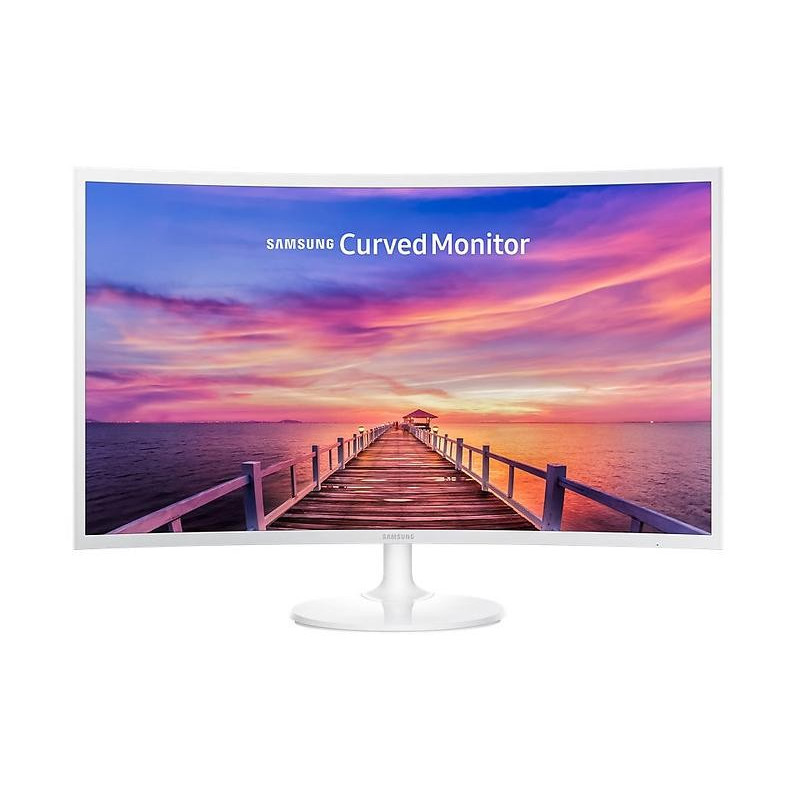 25 - 34" Datorskärm - Samsung 32" Curved LED-skärm C32F391