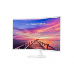 25 - 34" Datorskärm - Samsung 32" Curved LED-skärm C32F391