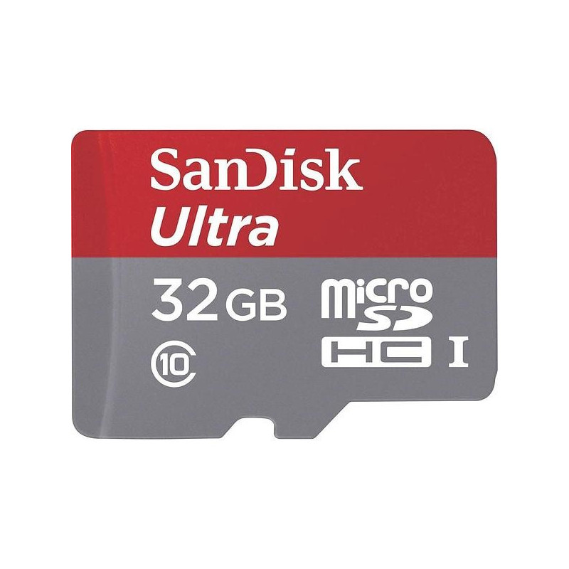 Minneskort - Sandisk Ultra microSDHC + SDHC 32GB (Class 10)