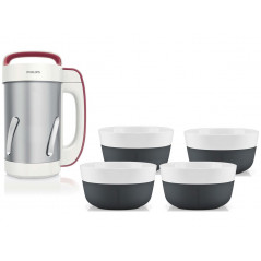Blender & mixer - Philips Soppmaskin med Eva Solo skålar