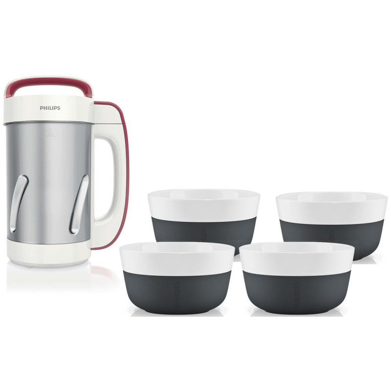 Blender & mixer - Philips Soppmaskin med Eva Solo skålar