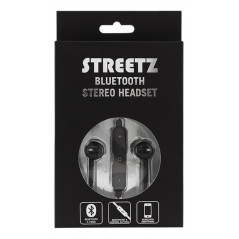 Hörlurar - Streetz bluetooth in-ear headset