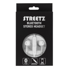 Hörlurar - Streetz bluetooth in-ear headset