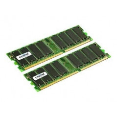 Begagnade RAM-minnen - Crucial DDR 400MHz 2GB (2x1GB) CL3