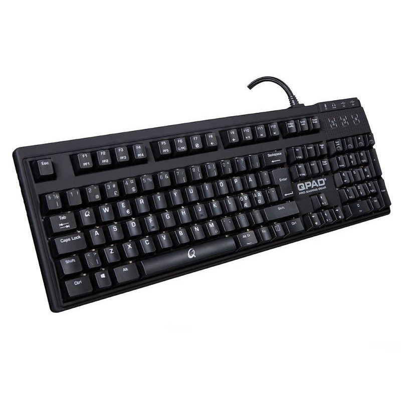 Gaming-tangentbord - QPAD MK-90 RGB mekaniskt tangentbord