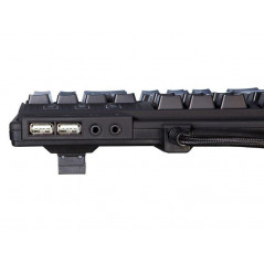 Gaming-tangentbord - QPAD MK-90 RGB mekaniskt tangentbord