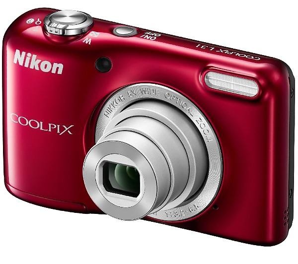 Nikon ニコン COOLPIX L31 RD レッド デジカメ 電池式 Amazon | COOLPIX L31(RD) レッド | コンパクト 通販